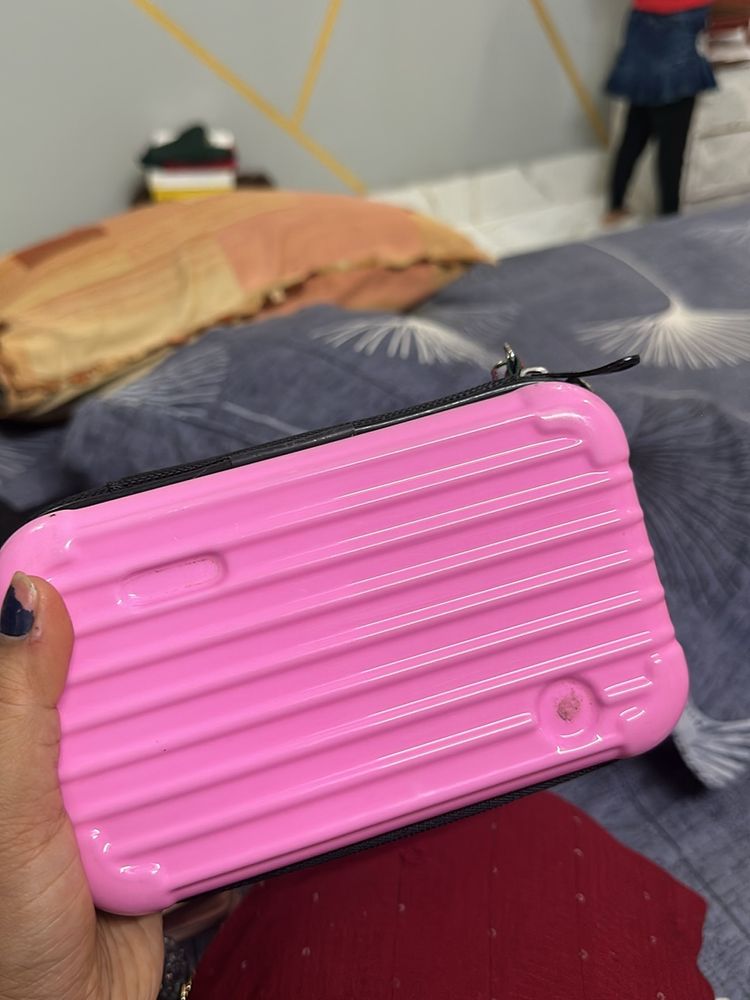 Pink Clutch