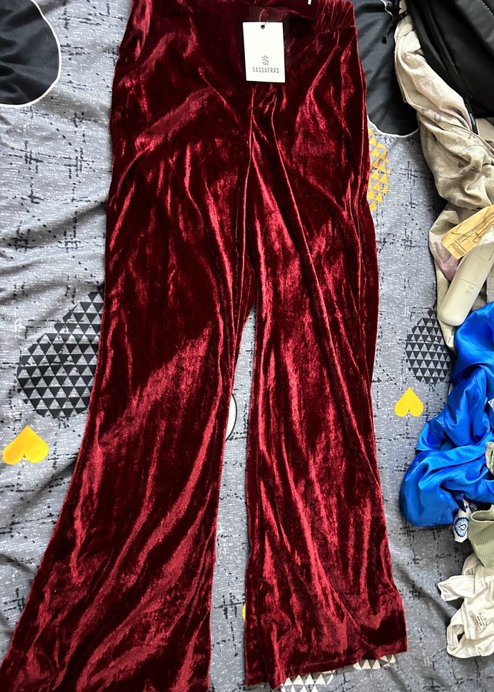 Velvet Trouser