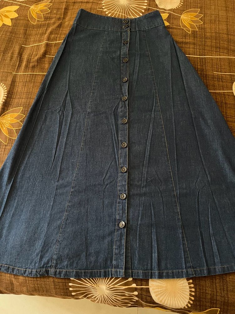 Denim Skirt