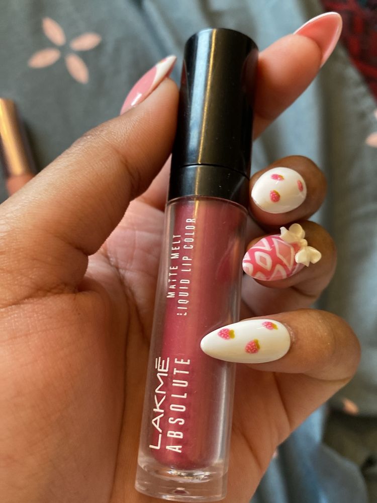 Lakme Absolute Matte Melt Liquid Lip Colour