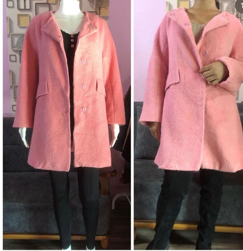 Pink Overcoat