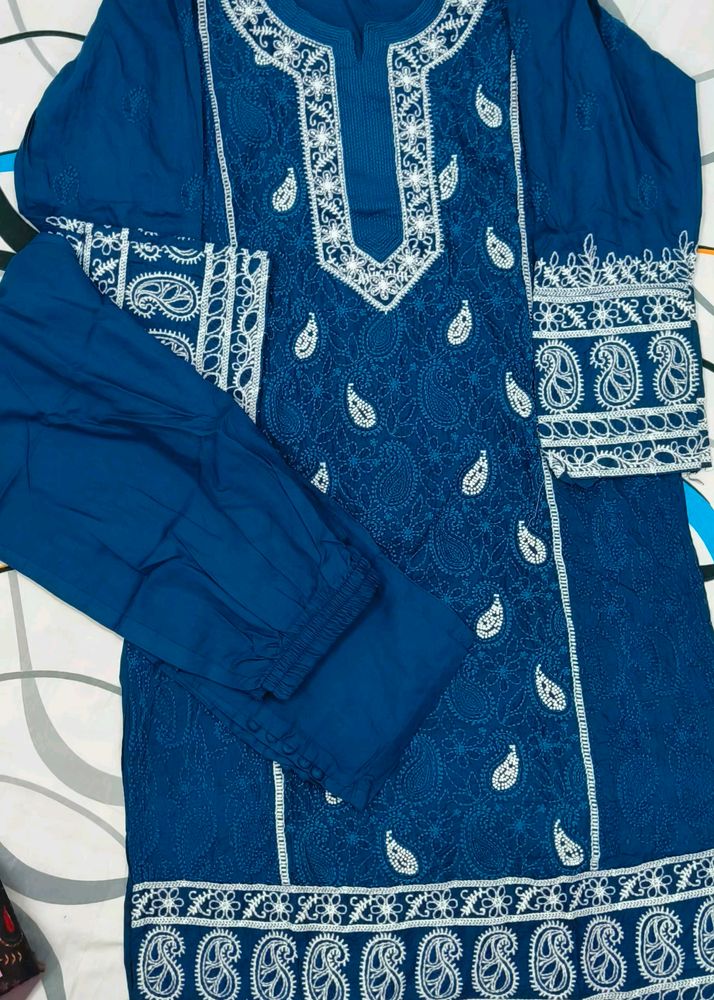 Lucknowi Kurta Pant