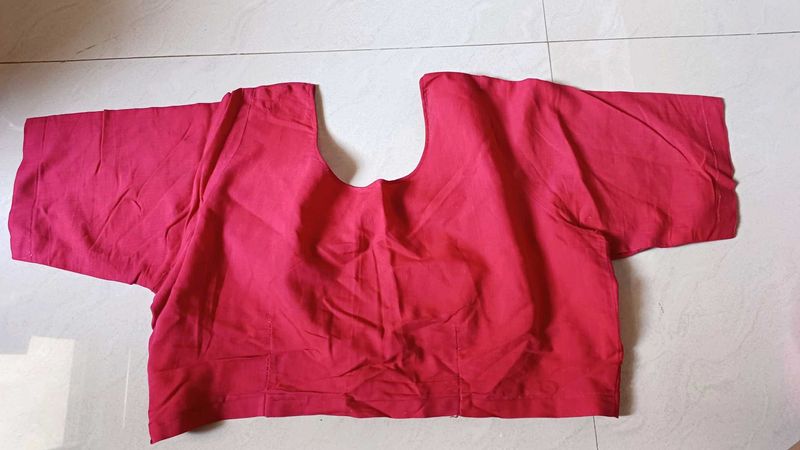 Red Blouse