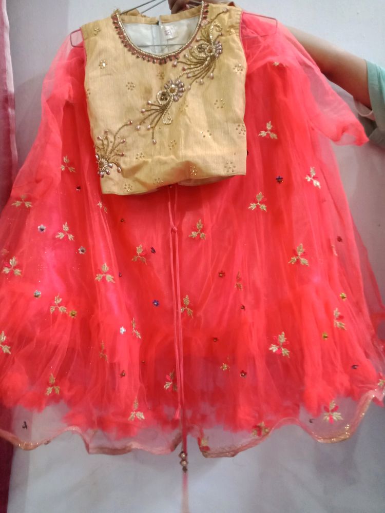 Girls Lehenga Koti