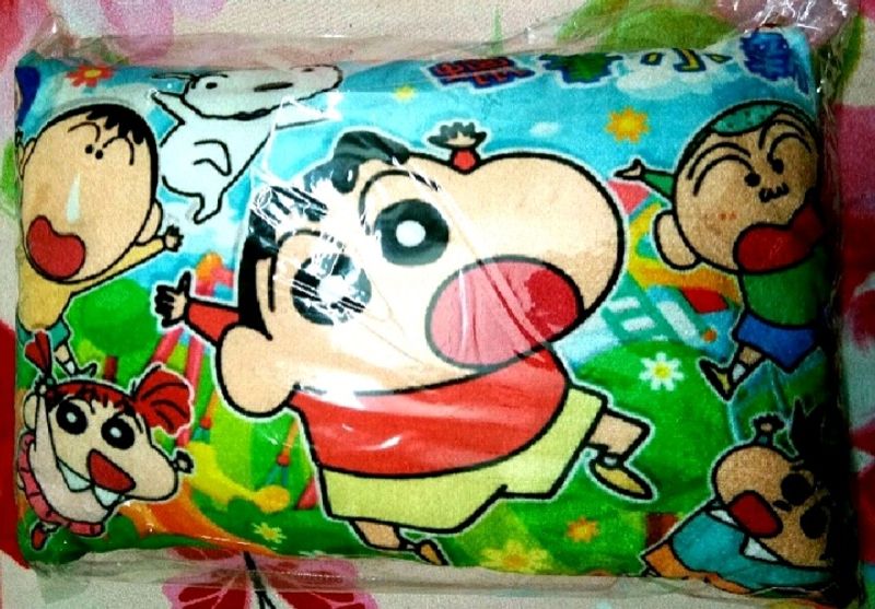 Cute Shin Chan Pillow For Kids