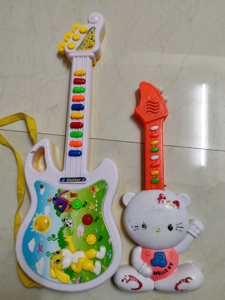 Baby Toys.. Gitar and Piano