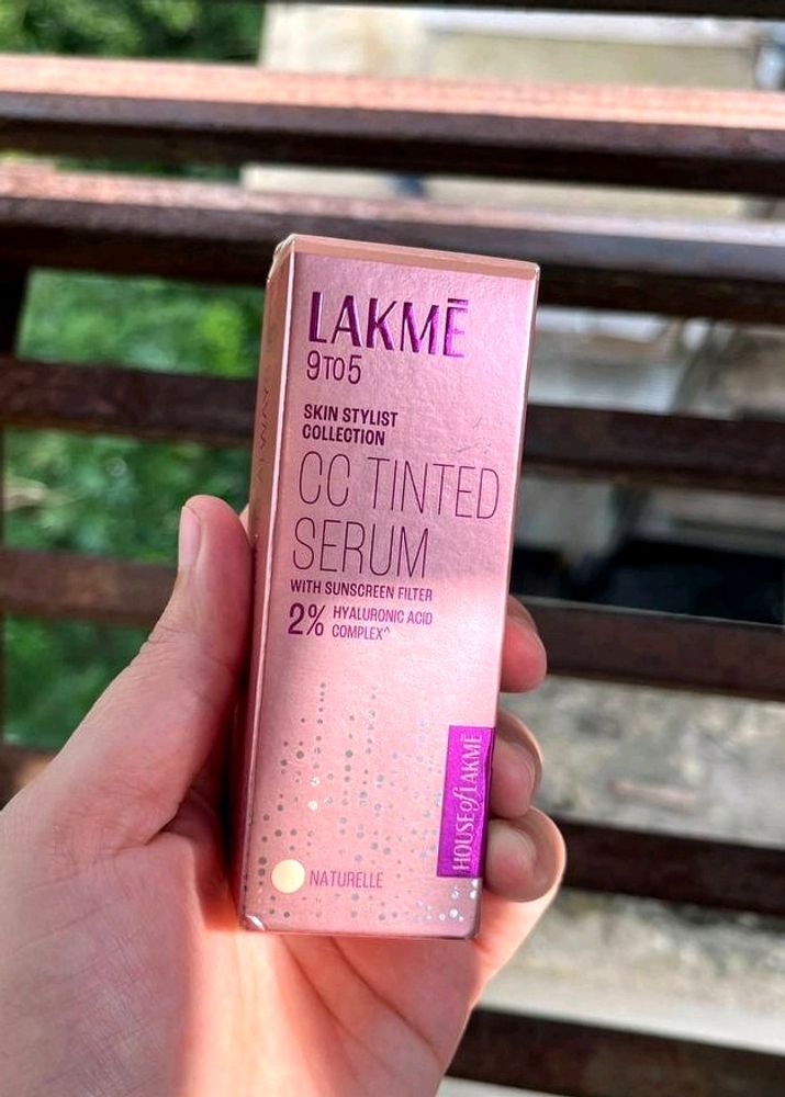 LAKME Cc Tinted Serum With 2% Hyaluronic