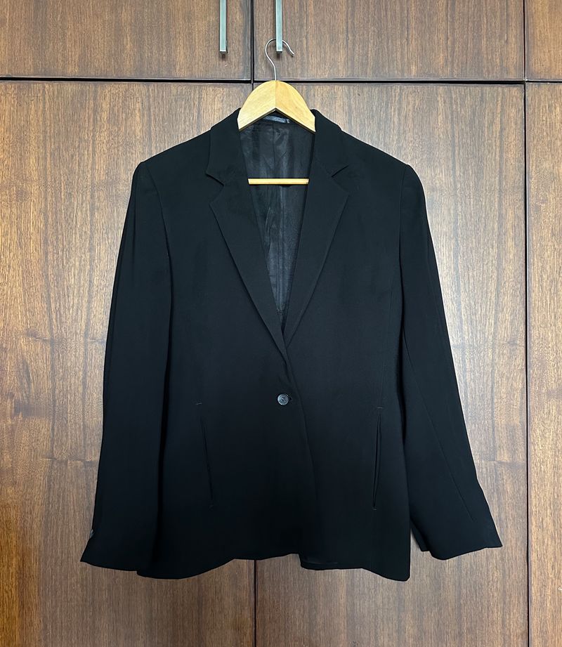 Black Formal Blazer