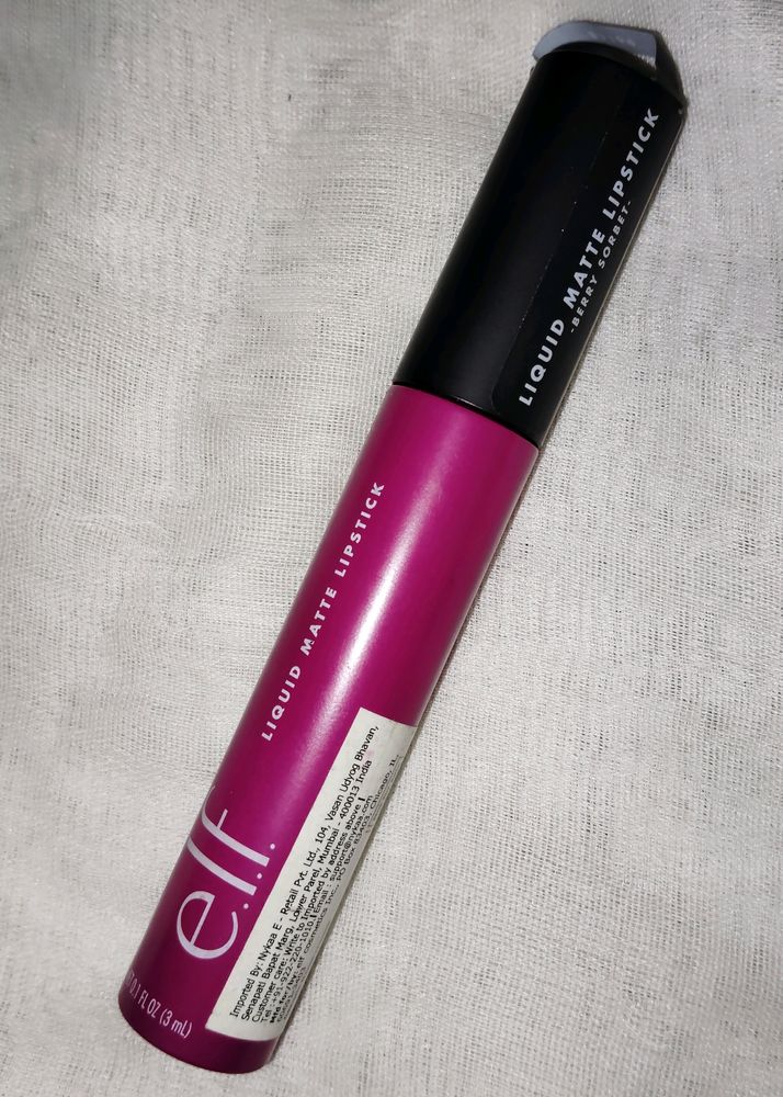 Elf Liquid Matte Lipstick