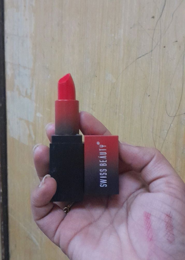 Like New Lipsticks Swiss Beauty