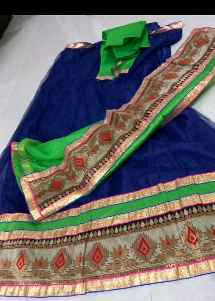 Semi Stitched Choli