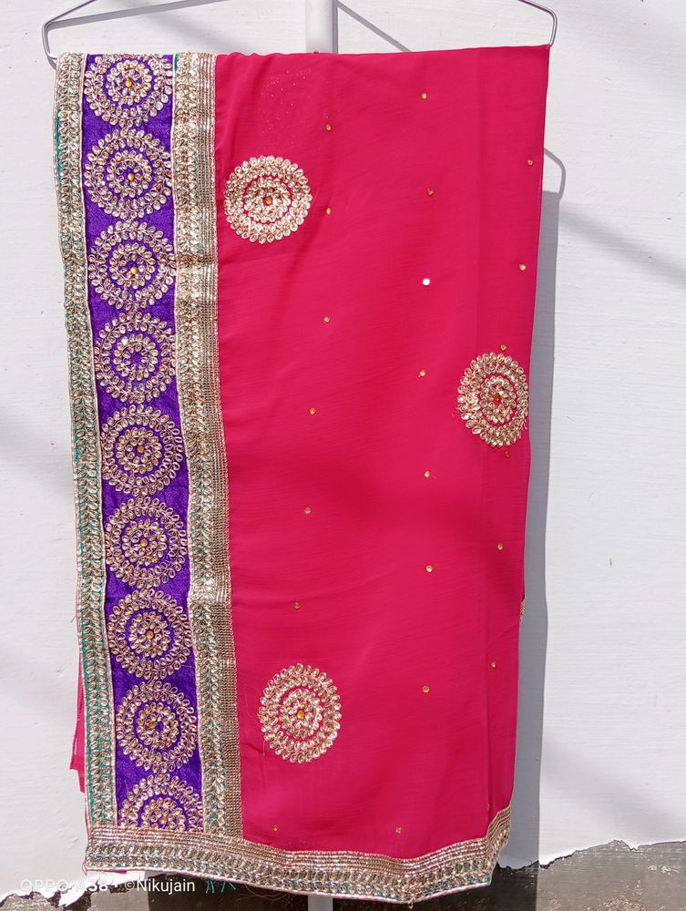 Heavy Work Party Wear Beautifull Saree