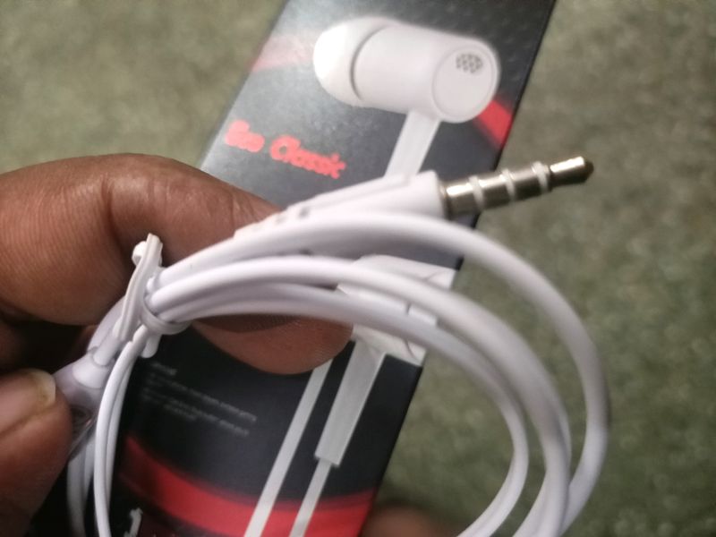 nesty 3.5 mm jack handsfree with mic