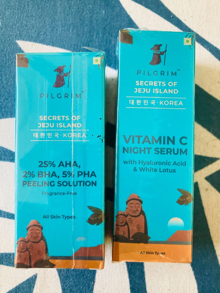 2 Pilgrim Serum