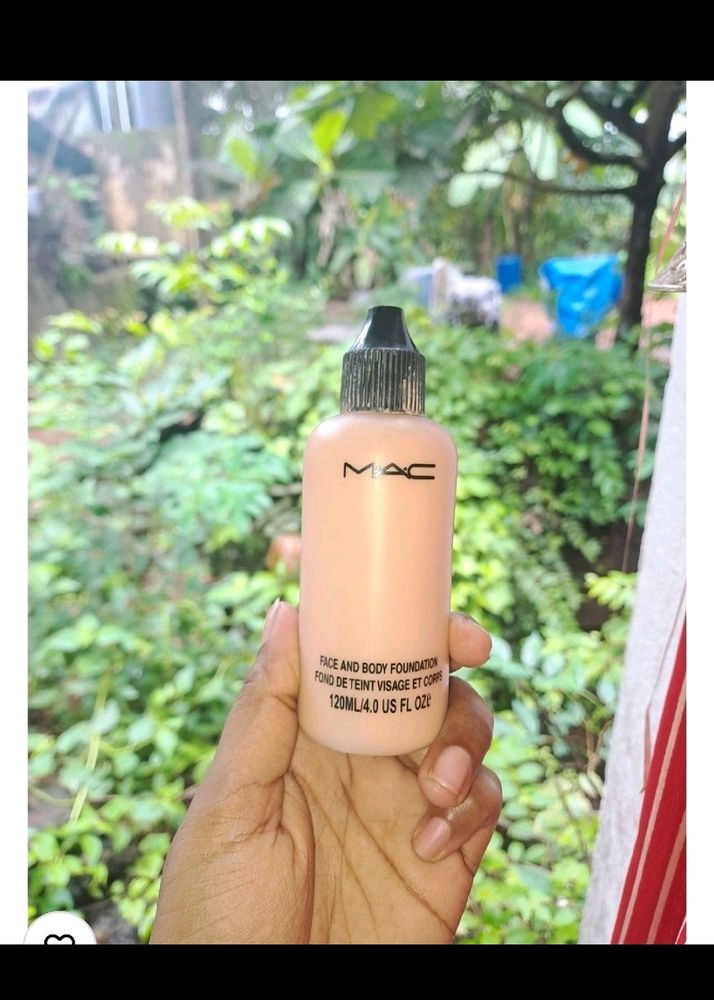 Foundation From MAC