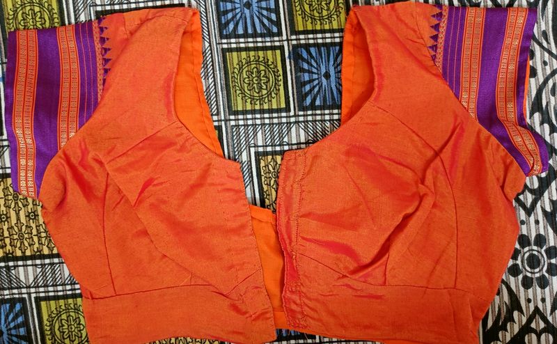 Orange Blouse