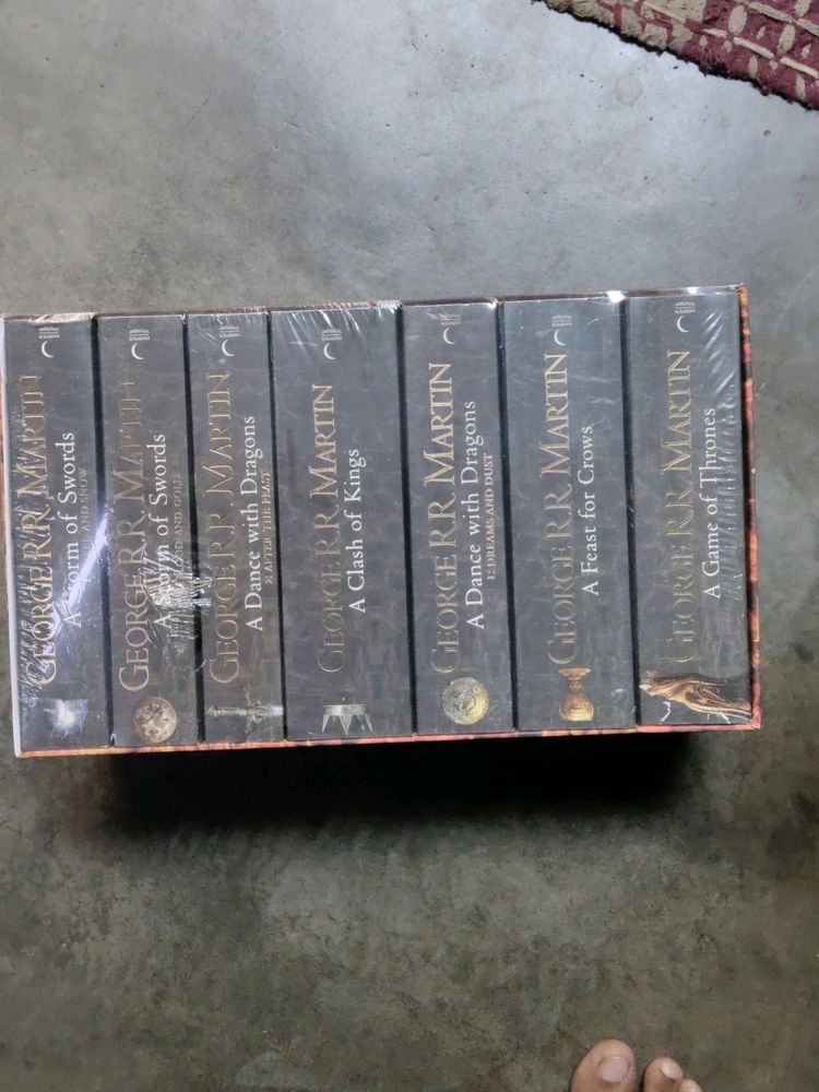 Game Of Thrones Book Set