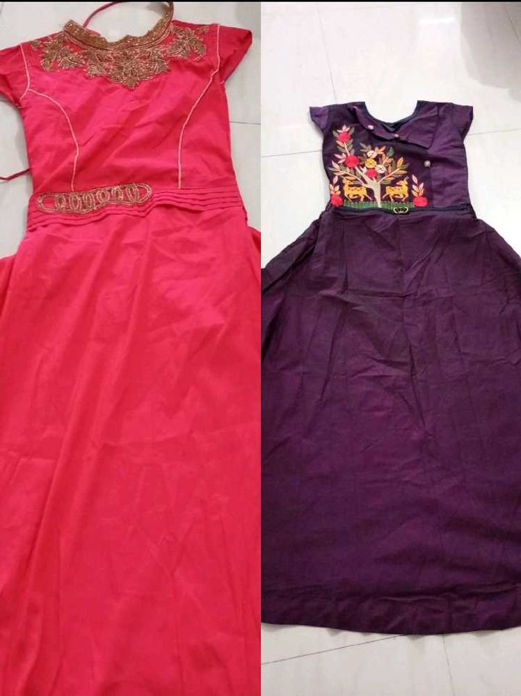 Combo Gown For Women