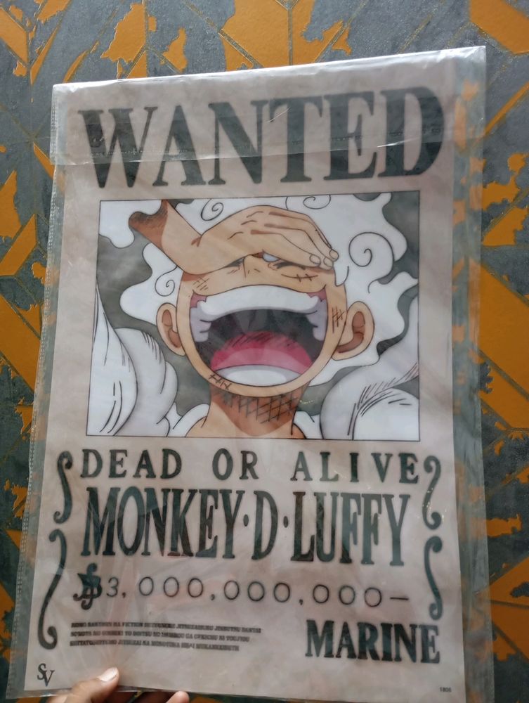 Monkey D'luffy