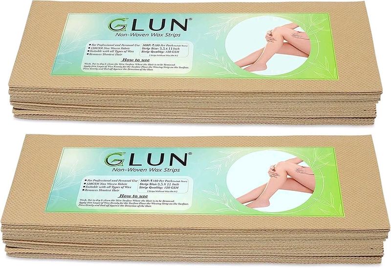 GLUN® Wax Strips for Smooth Skin