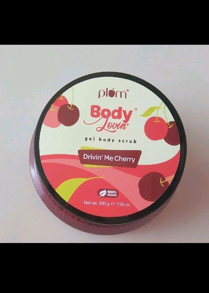 Plum Body Scrub