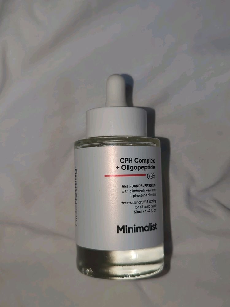 Anti-dandruff Serum - CPH complex + Oligopeptide