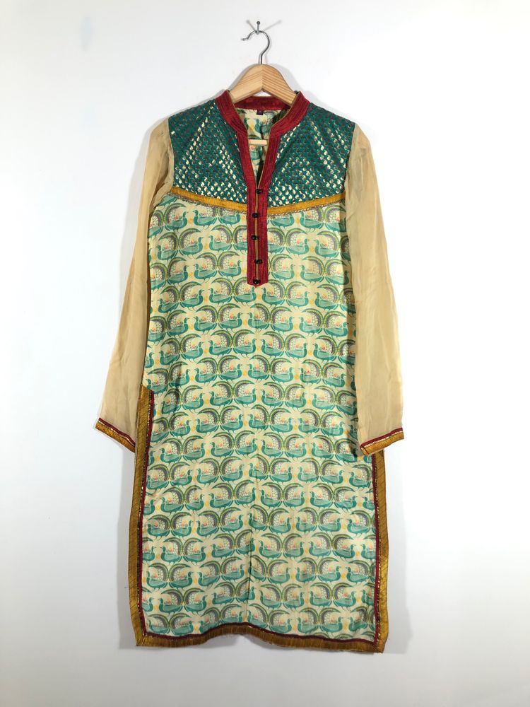 Multi Colour Printed Kurta(Women’s)