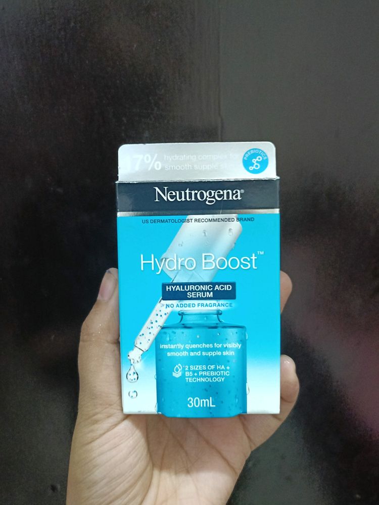 Sale Neutrogena Hyaluronic Acid Capsules Serum