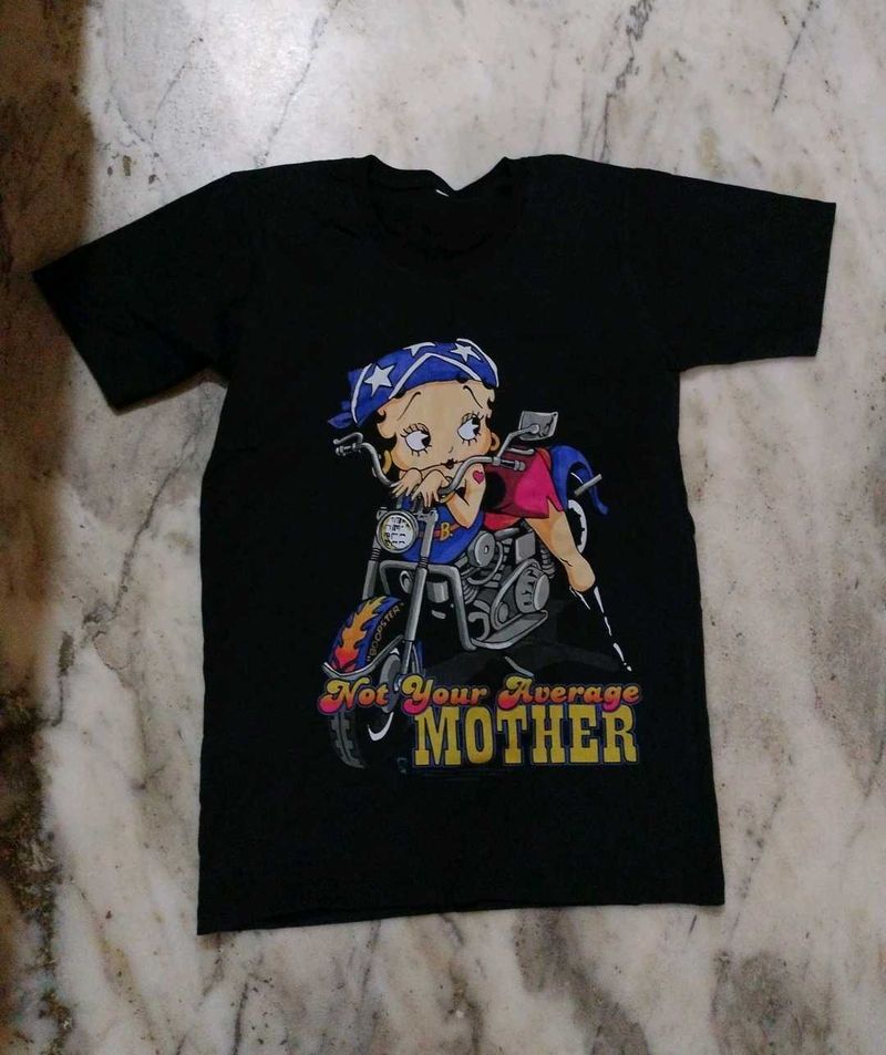 Betty Boop Oversized Tee