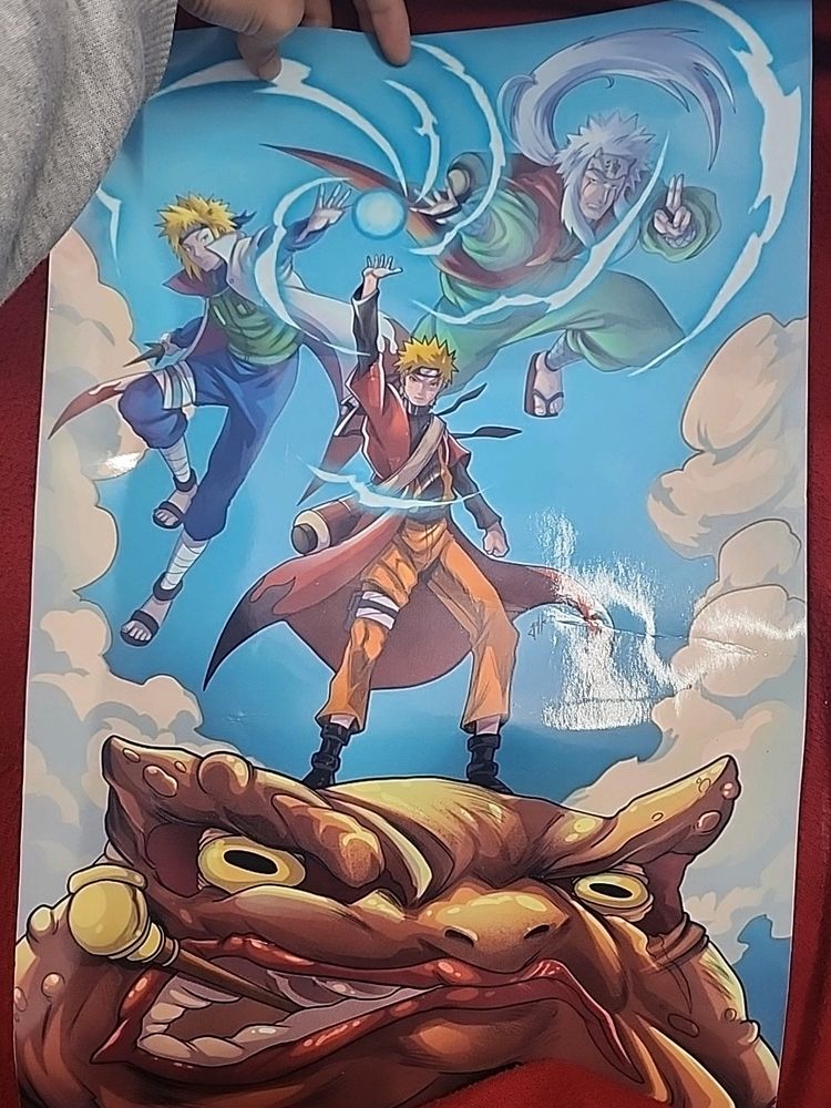 Anime Naruto Shippuden Poster