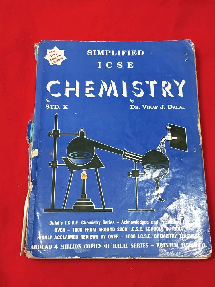 Simplified Chemistry For Class X By Viraf J.Dalal