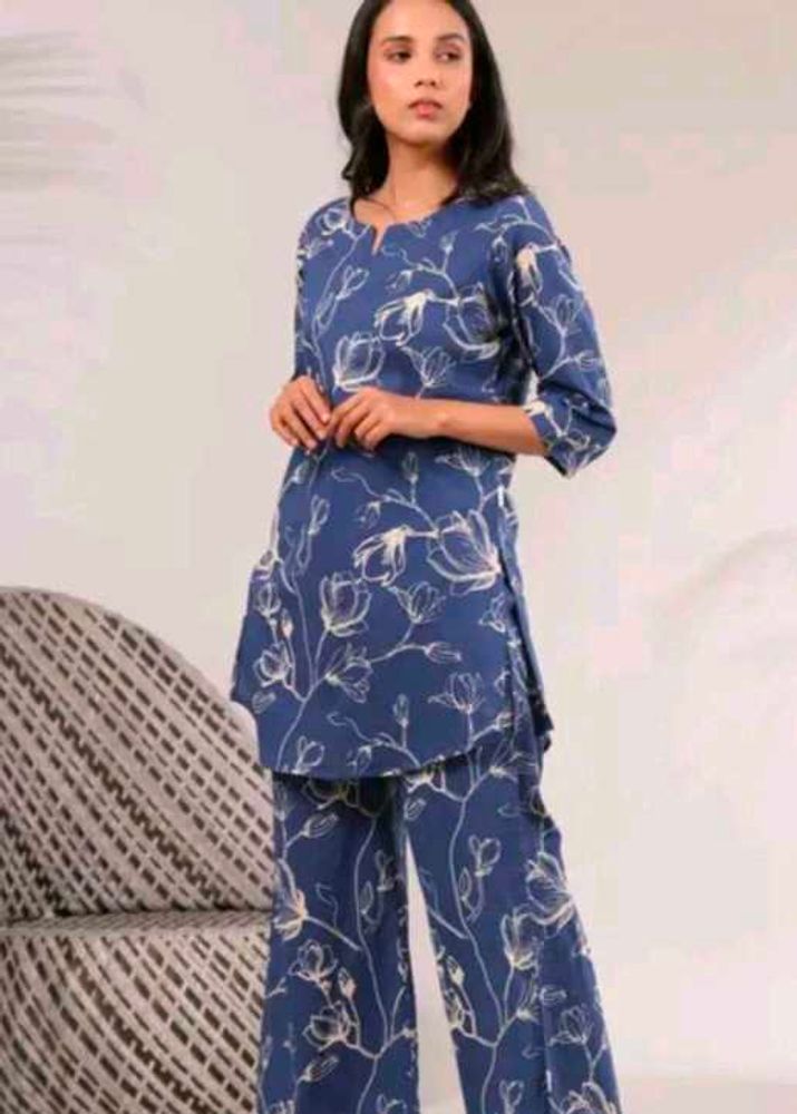 Beautiful Comfy Co Ord Set/Kurta Set