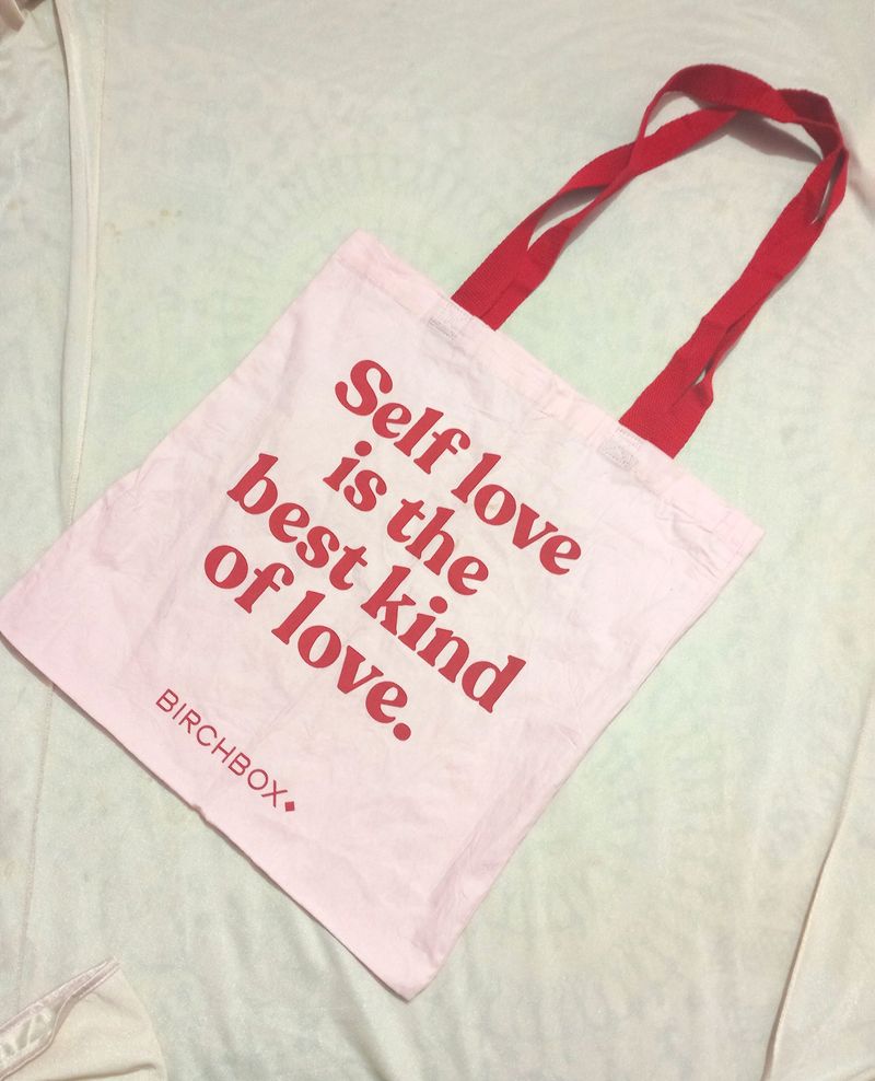 Pink Rose Aesthetic Tote Hand Bag (Women)