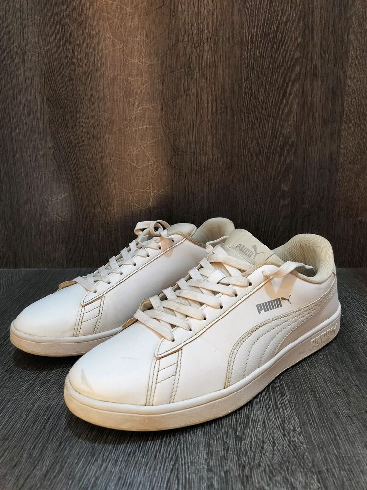 Genuene Puma Sneakers White 11UK