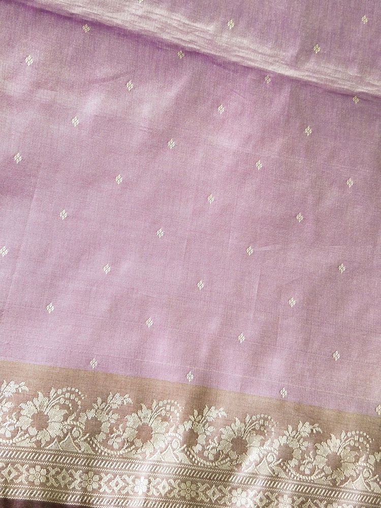 Purple 💜 Saree