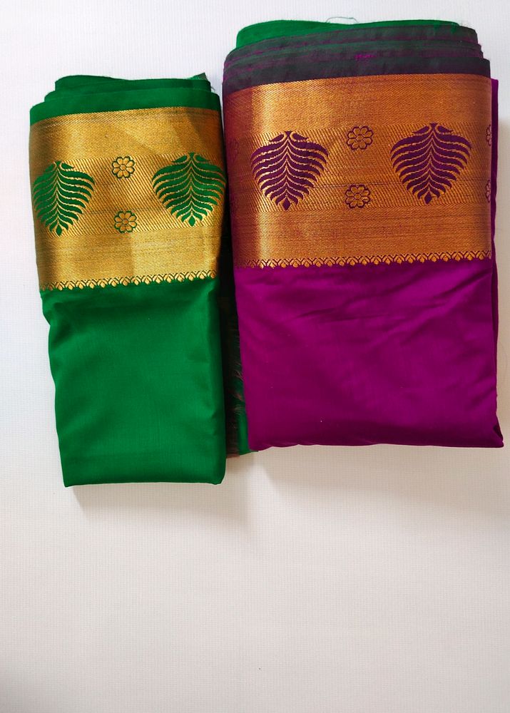 South Indian Style Saree