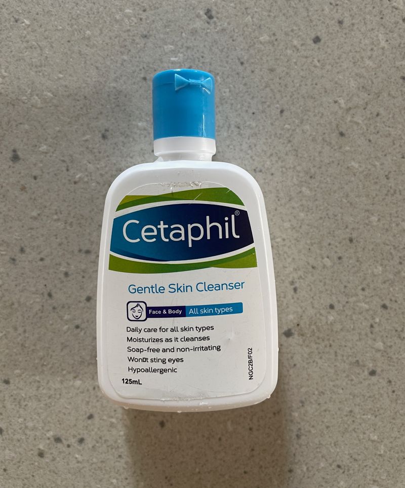 Cetaphil Gentle Cleanser