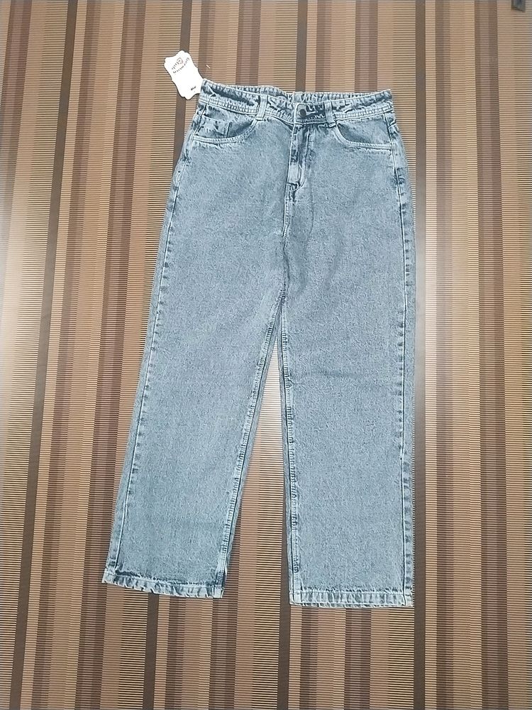 R-14 Size 32 Straight Women Denim Jeans