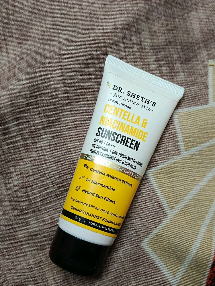 Dr. Sheths Centella And Niacinamide Sunscreen