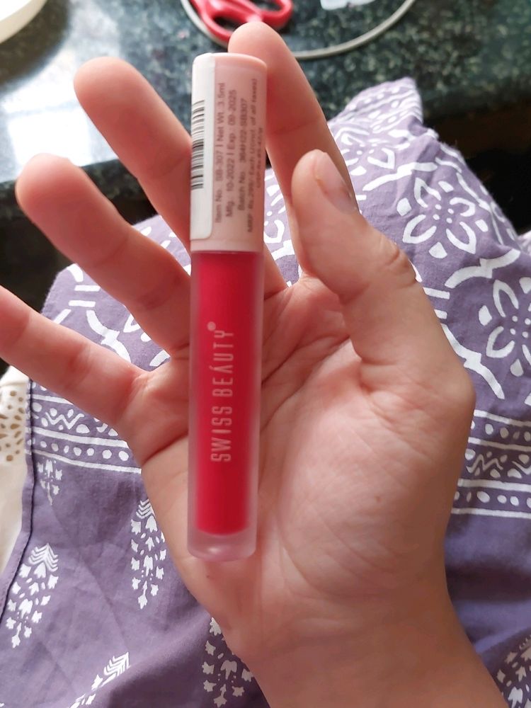 Red Liquid Lipstick