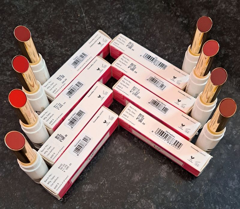 Myglamm LIT Creamy Matte Lipstick(any Two)