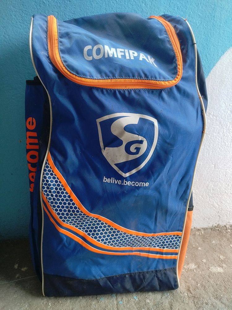 SG Cricket Kit Without Batt