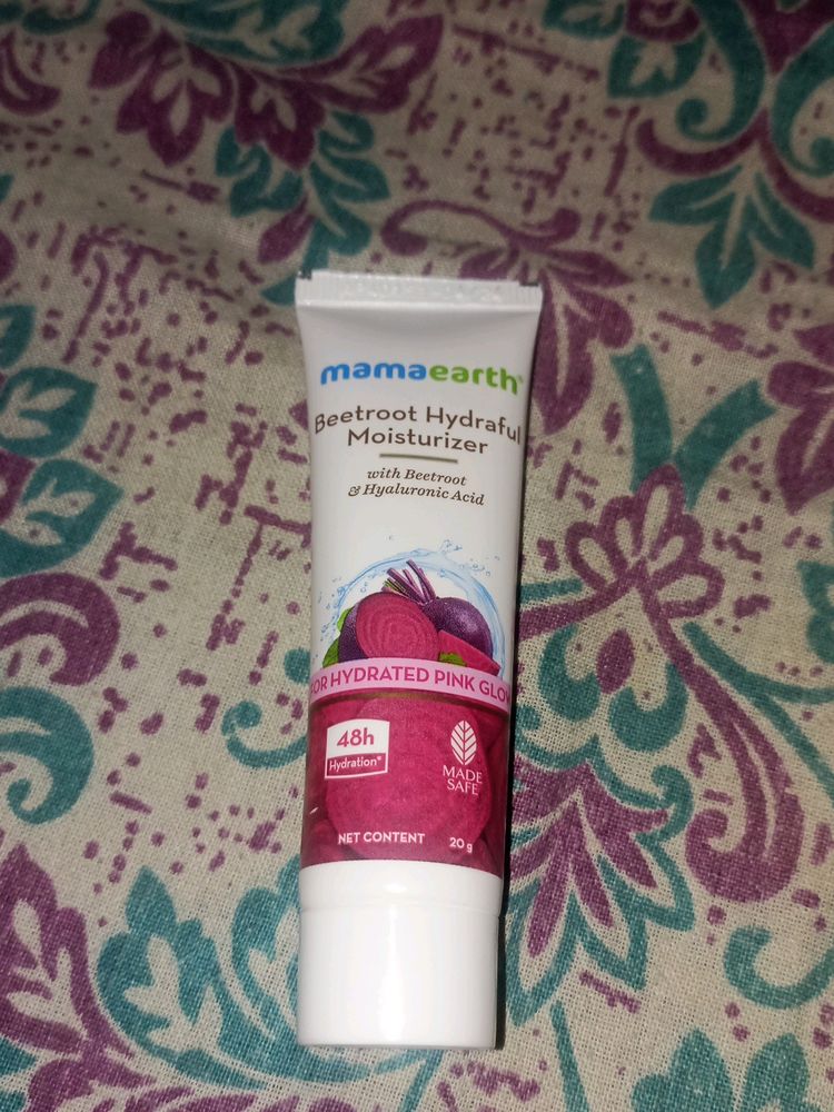 Beetroot moisturizer and cleanser