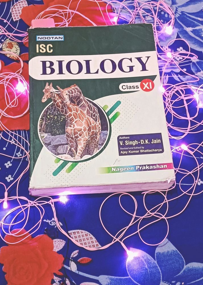 ISC Nootan 11 Biology