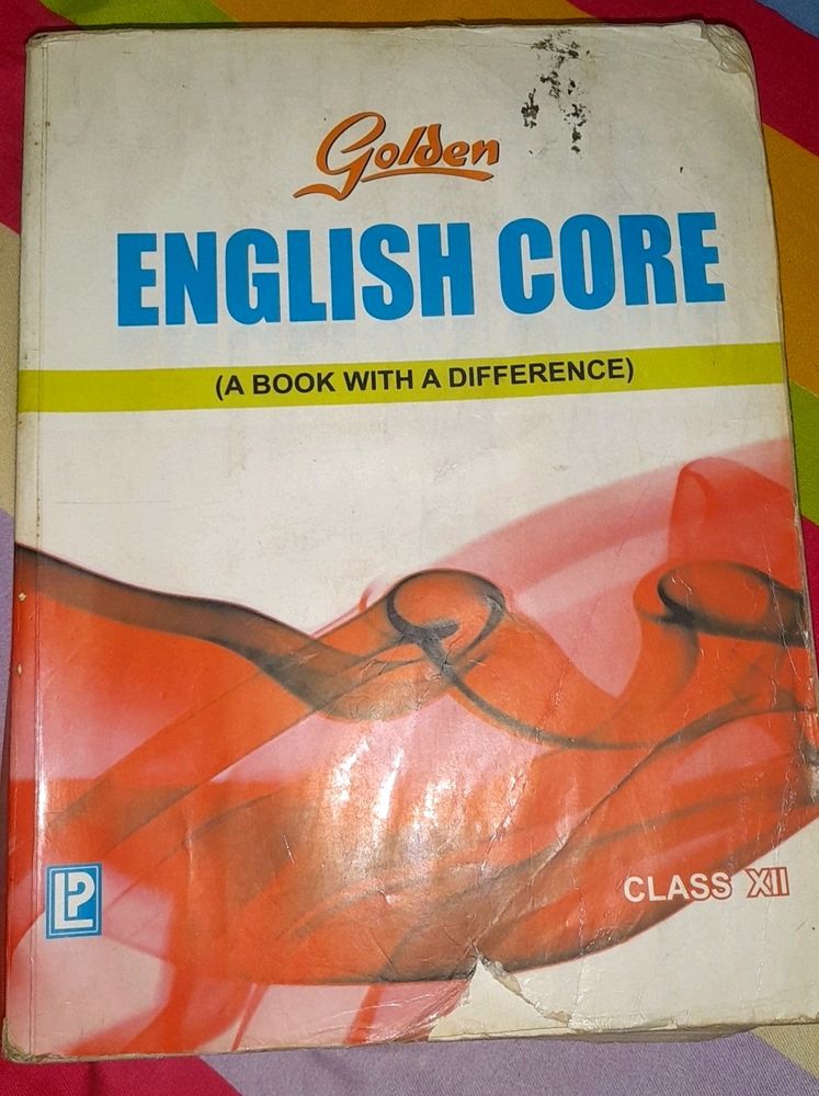 Golden English Core Class XII