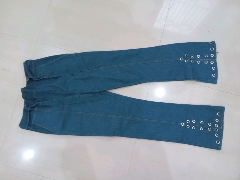 Blue Bootcut Denim