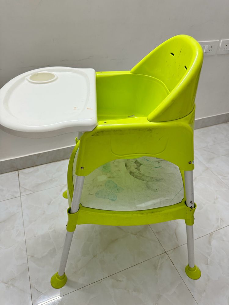 Kids High Chair Cum Study Table