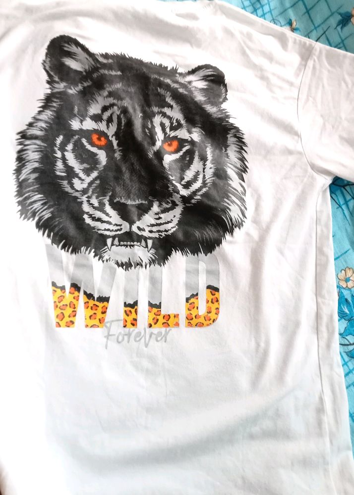 Wild Forever Graphic Printed T Shirt