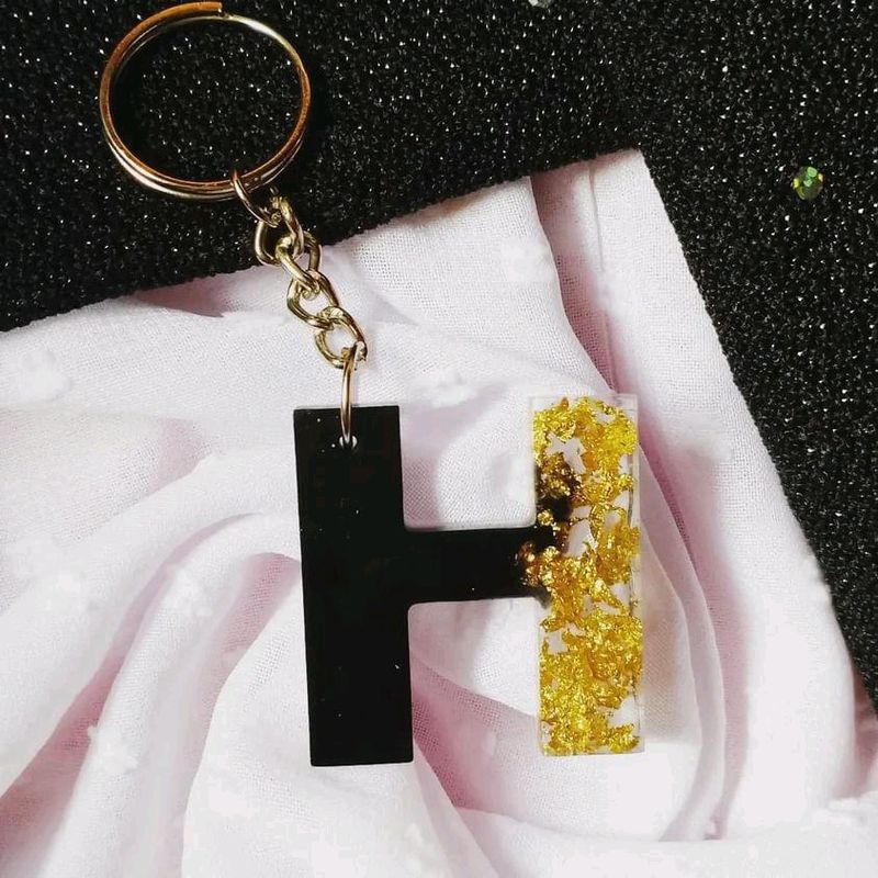 Resin Key Chain