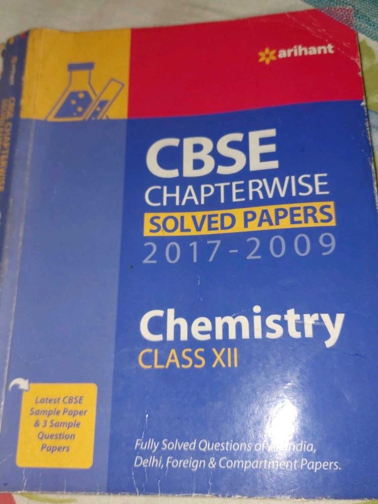 Arihant Class 12th Chemistry Solved Papers